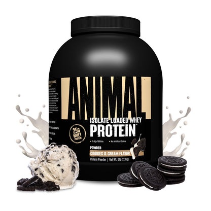 🍫 Universal Nutrition ANIMAL Whey Protein – 2.3 кг | Висококачествен Суроватъчен Протеин за Мускулен Растеж | 25 г Протеин на Доза 💪 Най-доброто гориво за мускулите – бързоусвоим суроватъчен протеин с невероятен вкус! - urmax