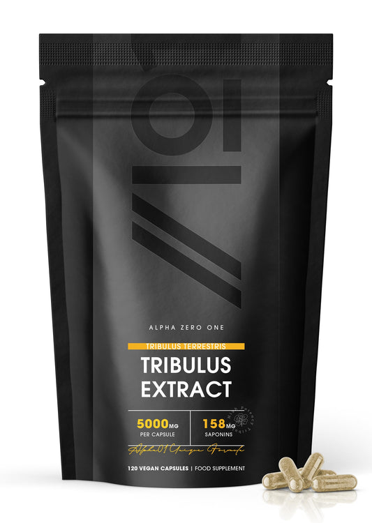 💥 Tribulus Terrestris 5000 mg – 120 веган капсули