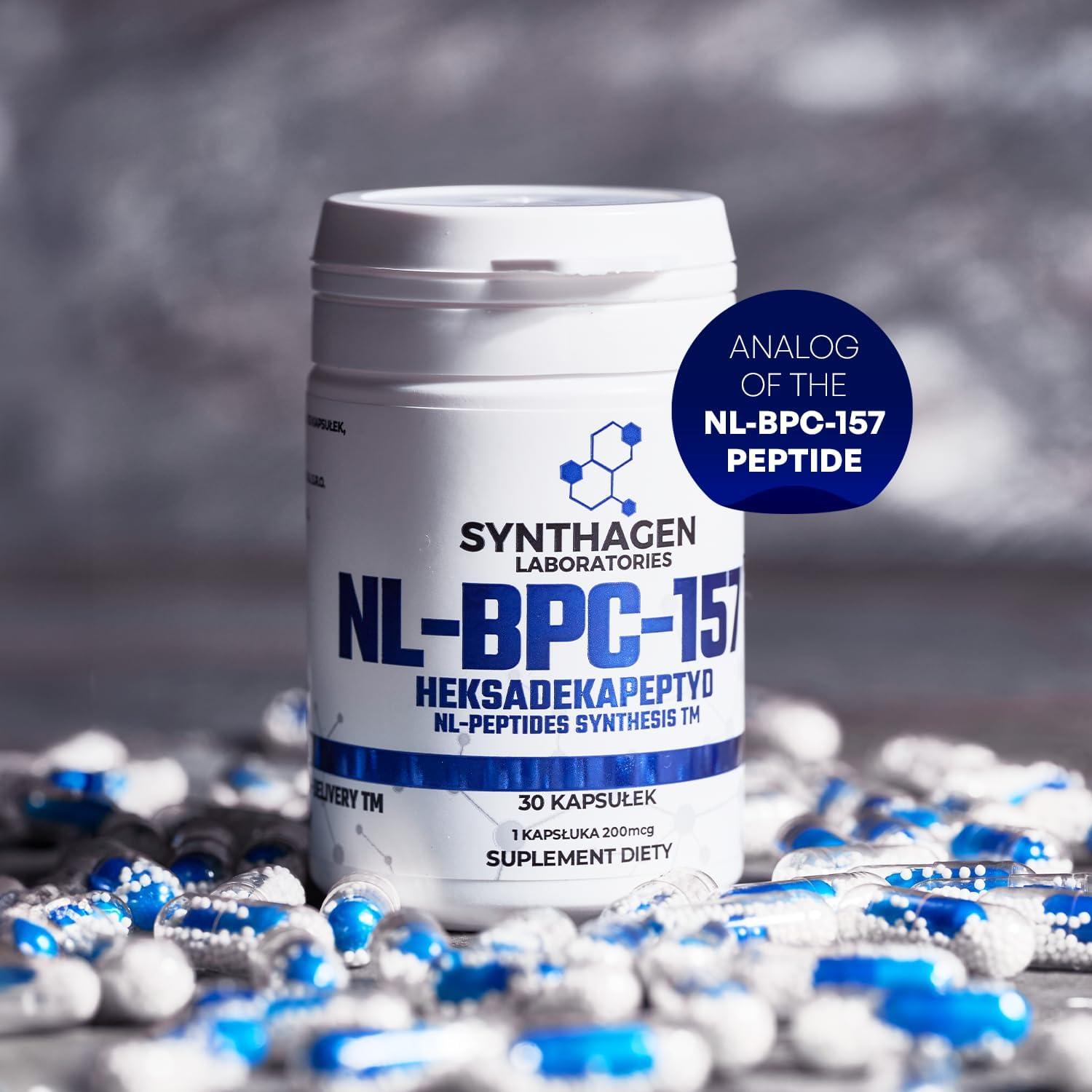 💥 SYNTHAGEN LABORATORIES - NL-BPC-157 | 30 Капсули | Хексадекапептид за Мускули и Възстановяване | Пептиди за Фитнес и Лечение на Травми 💥 - urmax