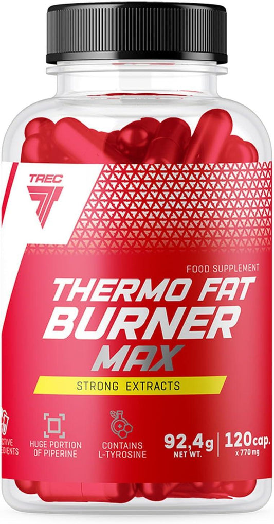 Thermal Fat Burner Max Weight Loss 120 Capsules - urmax