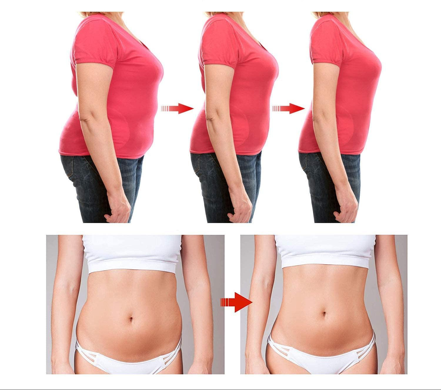Slimming Patches, Slimming Quick Fat Burner Slimming Patch Weight Loss Sticker Anti Cellulite & Fat Burning Slim Patches for Beer Belly Fat Bucket - Pack of 120 - urmax