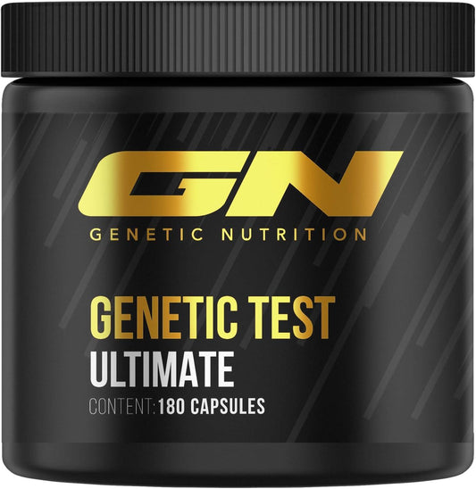 GN Laboratories Genetic Test Ultimate (180 Kapseln) – effektiver Hormon Booster – Sportnahrungsergänzung für verbesserte Trainingsergebnisse – Made in Germany - urmax