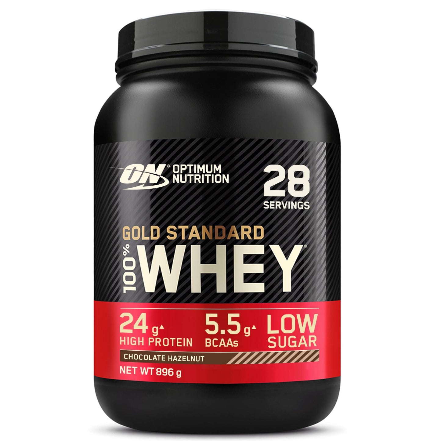 ON Gold Standard 100% Molkenproteinpulver für Muskelaufbau und -regeneration mit natürlich vorkommendem Glutamin und BCAA-Aminosäuren, Vanilla Ice Cream, 54 Portionen, 1,62 kg - urmax