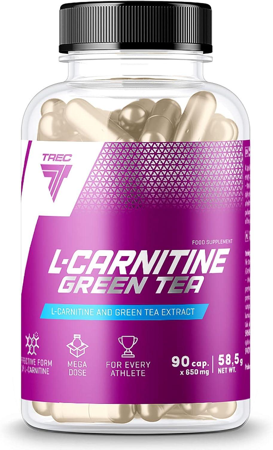 🔥 Trec Nutrition L-Carnitine + Green Tea – 90 капсули | Изгаряне на мазнини и повишаване на енергията 🏋️‍♂️ Енергия, бърз метаболизъм и изгаряне на мазнини – всичко в една капсула! - urmax