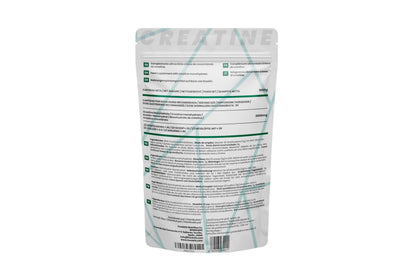 💪 Foodelis Creatin Monohydrat Pulver | 500g | 100% Чист Микронизиран Креатин | Без ГМО и Веган ✅ Подкрепете силата, издръжливостта и мускулния растеж с висококачествен креатин-монохидрат! - urmax