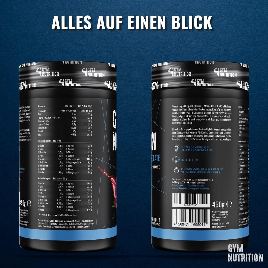 Clear Whey Isolate - extrem Lecker 450g (Eistee Peach) - urmax