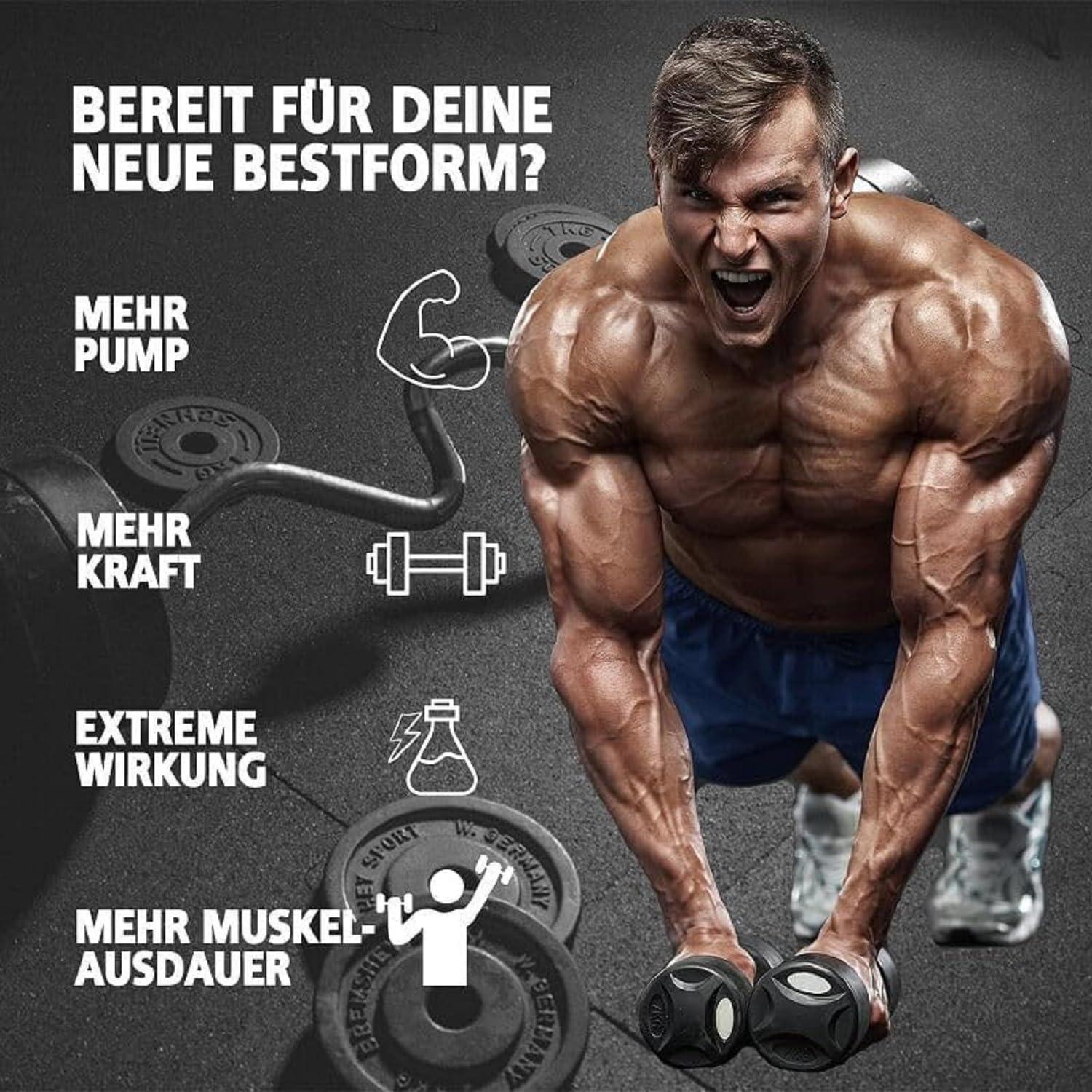 🔥 American Supps® Donald Pump Booster – 510 г | 32 дози | Студен чай с праскова 🏋️‍♂️ MAKE YOUR PUMP GREAT AGAIN! – Максимална васкуларизация, нечовешки пъмпинг и експлозивна сила! - urmax