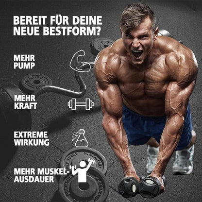 🔥 American Supps® Donald Pump Booster – 510 г | 32 дози | Студен чай с праскова 🏋️‍♂️ MAKE YOUR PUMP GREAT AGAIN! – Максимална васкуларизация, нечовешки пъмпинг и експлозивна сила! - urmax