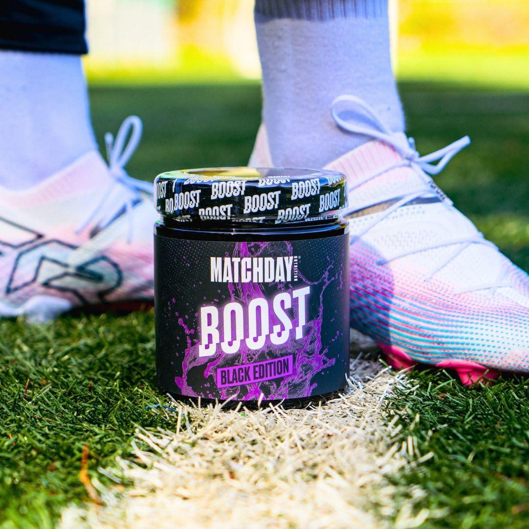 ⚡ Matchday BOOST Energy – Pre-Workout Booster за Максимална Концентрация и Издръжливост | 400 г - urmax