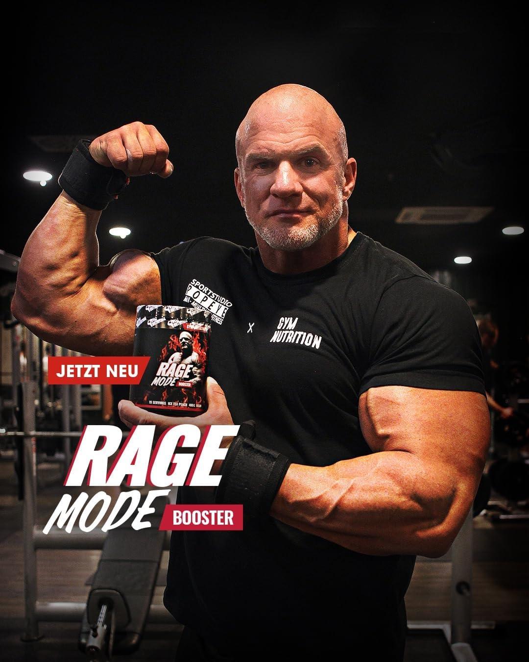 RAGE MODE Pre Booster Pre Workout 2024 USA Matrix Pre Workout Booster with Citrulline, Taurine & Caffeine - Training Booster - Fitness - urmax