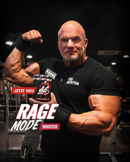 RAGE MODE Pre Booster Pre Workout 2024 USA Matrix Pre Workout Booster with Citrulline, Taurine & Caffeine - Training Booster - Fitness - urmax