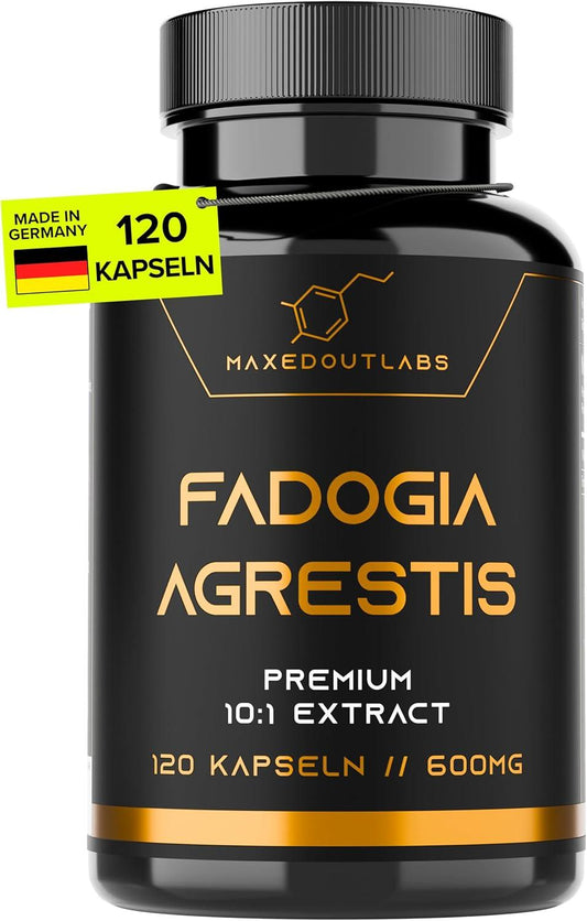 🔥 FAĐOGIA AGRESTIS – 6000mg (10:1 Формула) | 120 Капсули | Висококонцентриран Екстракт | 4-Месечен Прием | Произведено в ЕС 🏆 НАТУРАЛНА АЛТЕРНАТИВА НА TONGKAT ALI, TURKESTERONE И ECDYSTERONE! - urmax