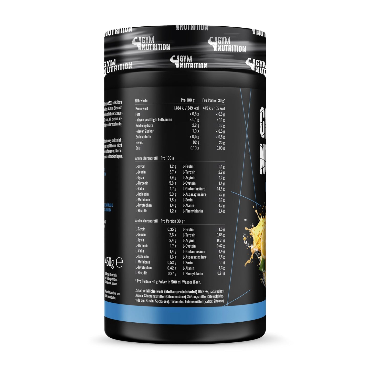 Clear Whey Isolate - extrem Lecker 450g (Eistee Peach) - urmax