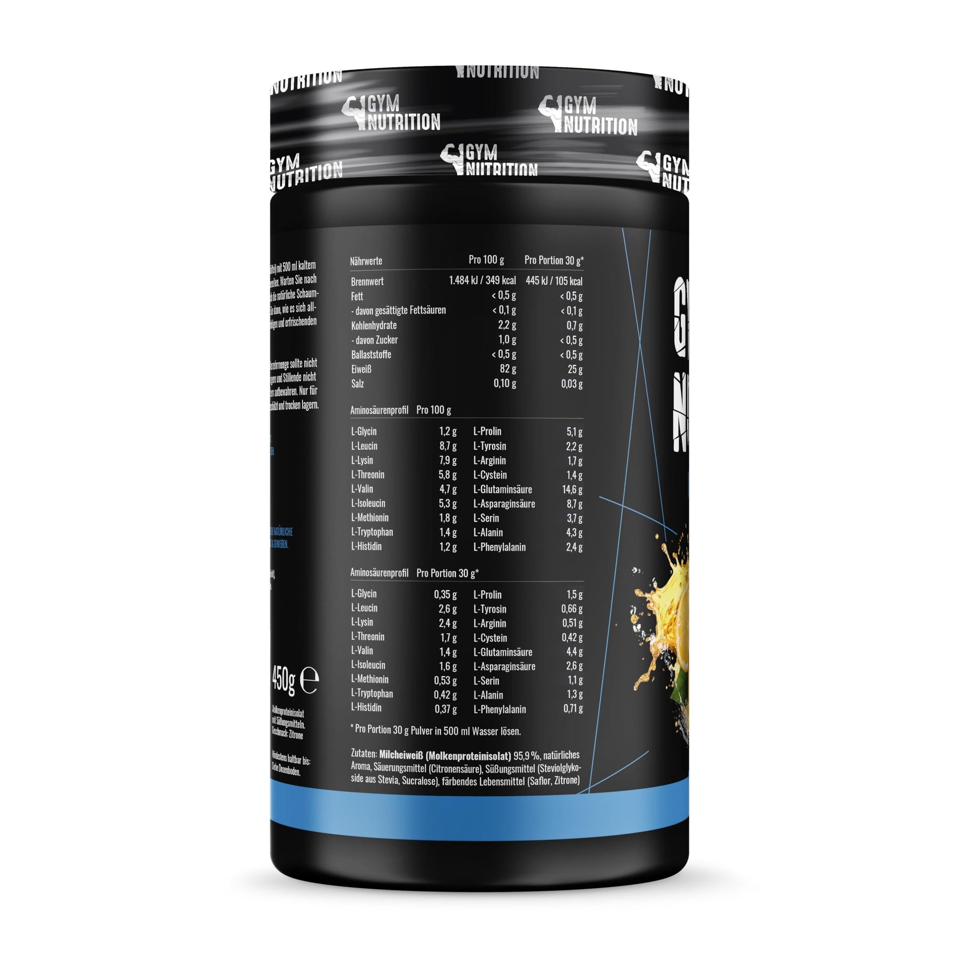 Clear Whey Isolate - extrem Lecker 450g (Eistee Peach) - urmax