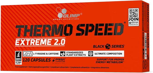 Olimp Sport Nutrition Thermo Speed Extreme 2.0 Mega Caps, 120 Capsules - urmax