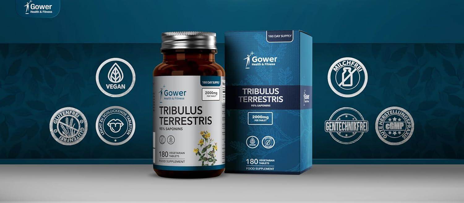 GH Tribulus Terrestris | 180 Таблетки | Високодозирана Формула – 2000 mg на Таблетка 🔹 Натурална подкрепа за енергия, издръжливост и баланс! - urmax