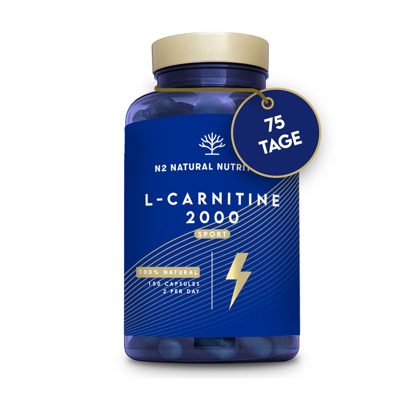 L CARNITIN 1500 Kapseln Hochdosiert. Fettverbrenner, Abnehm. Verbesserte Leistungsfähigkeit. Energie & mehr Ausdauer.120 Pflanzliche Kapseln Definitionsphase.Vegan Zertifiziert.EU N2 Natural Nutrition - urmax