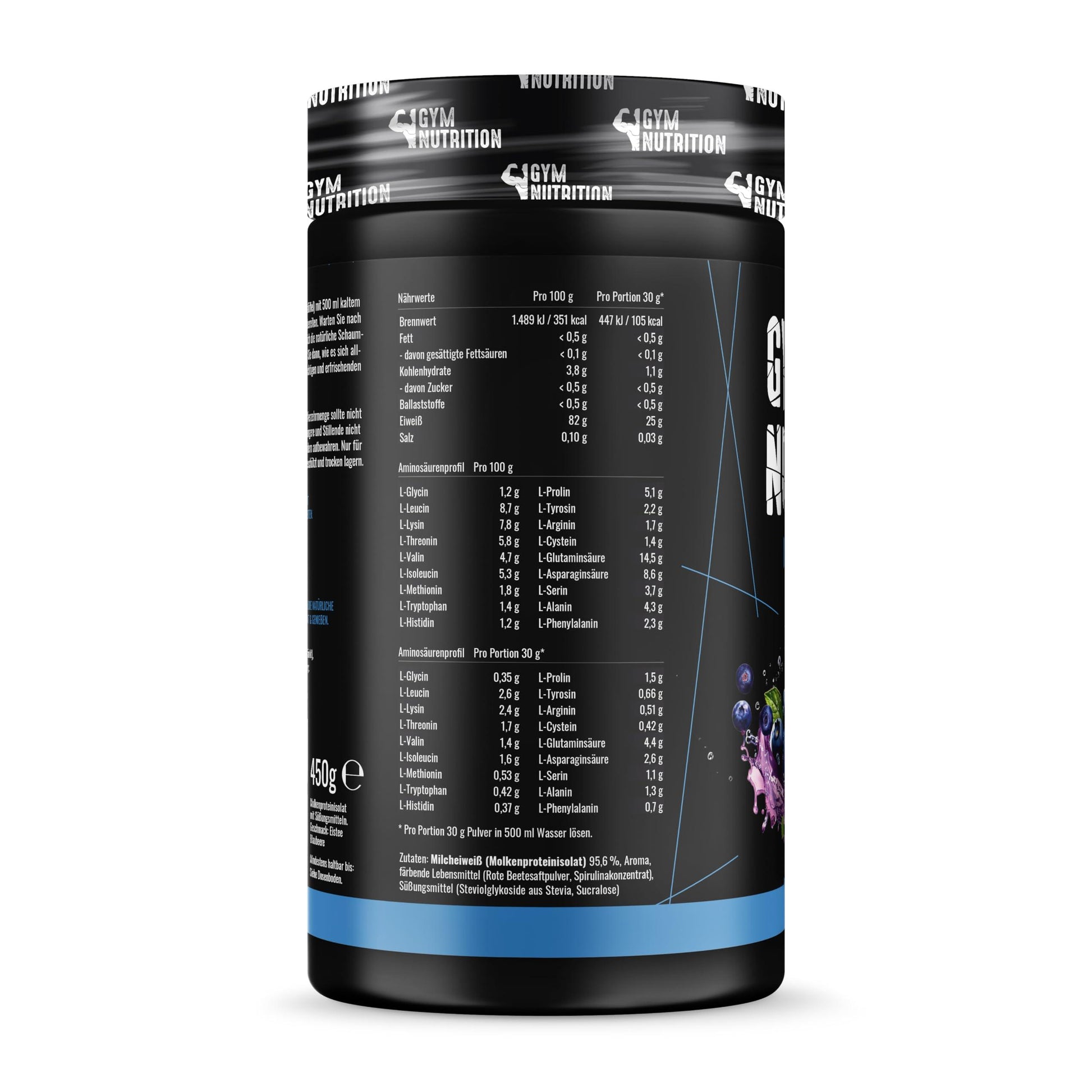 Clear Whey Isolate - extrem Lecker 450g (Eistee Peach) - urmax