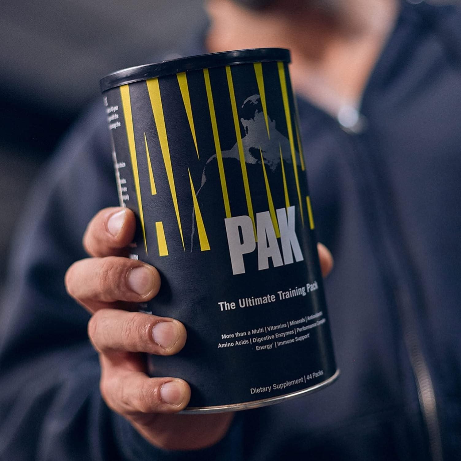 🏋️ Universal Nutrition ANIMAL Pak – 30 Дози | Мултивитаминен Комплекс за Трениращи | Витамини, Минерали, Аминокиселини и Ензими за Подкрепа на Организма 💪 Максимално представяне, по-добро възстановяване и оптимално здраве за спортисти! - urmax