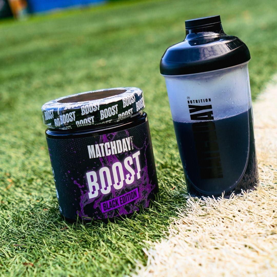⚡ Matchday BOOST Energy – Pre-Workout Booster за Максимална Концентрация и Издръжливост | 400 г - urmax
