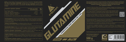 🔥 PEAK Glutamin – 500g, 50 Дози – Подкрепа за Храносмилането, Имунната Система и Метаболизма 💪 Максимално възстановяване и здраве с ултрачист L-глутамин! - urmax