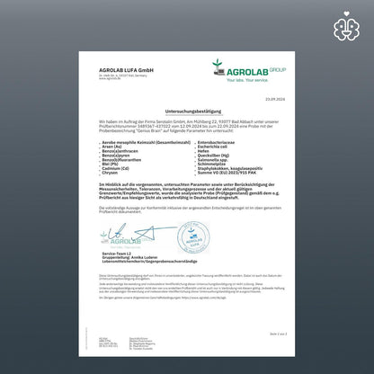 serotalin® GENIUS BRAIN KAPSELN | Mit +CDP-Cholin +L-Tyrosin +Vitamin B6 +Vitamin B12 | 60 vegane Kapseln - urmax