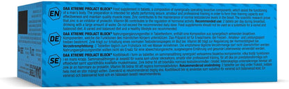 DAA XTREME 60 Tabletten | Testosteron-Booster | Testosteron-Booster für Männer | Anabole Pillen für Muskelwachstum - urmax