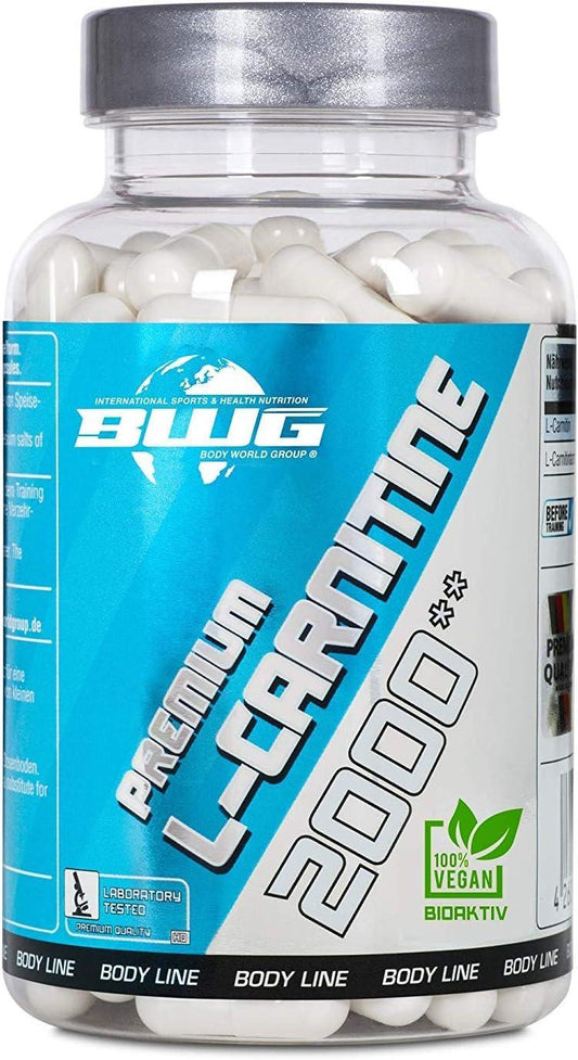 🔥 BWG Premium L-Carnitin 100 капсули – 3000 mg дневна доза, лабораторно тестван продукт 💪 Максимална енергия, по-добър метаболизъм и ефективно изгаряне на мазнини! - urmax