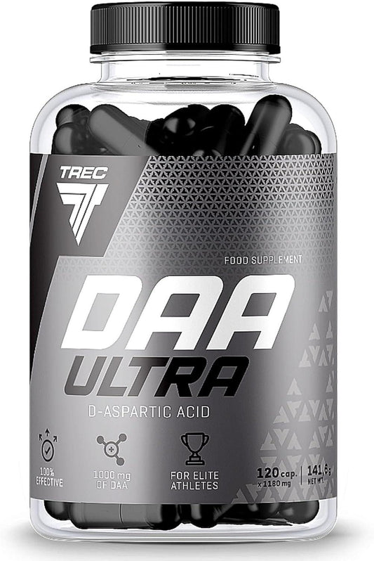 DAA 120 Capsules D-Aspartic Acid Testosterone Booster Hormone Support Anabolic Steroids Libido Enhancer Muscle Mass Growth - urmax