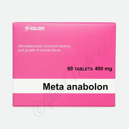 🔥 Meta Anabolon Smilax Officinalis | 60 таблетки | Натурален анаболен комплекс за мускулен растеж и хормонална подкрепа 💪 Подпомага изграждането на мускулна маса | Засилва имунната система | Антиоксидантен ефект - urmax