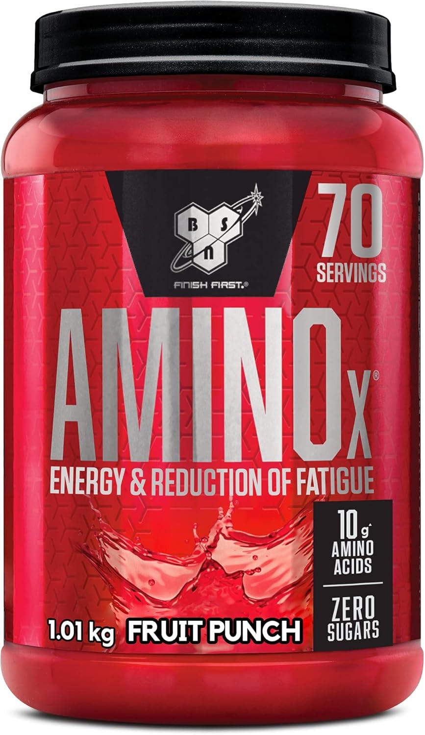 🔥 BSN Amino X – 1 кг Аминокиселинен Комплекс с BCAA, Витамин D и Витамин B6 💪 Перфектната формула за мускулен растеж, издръжливост и бързо възстановяване! - urmax