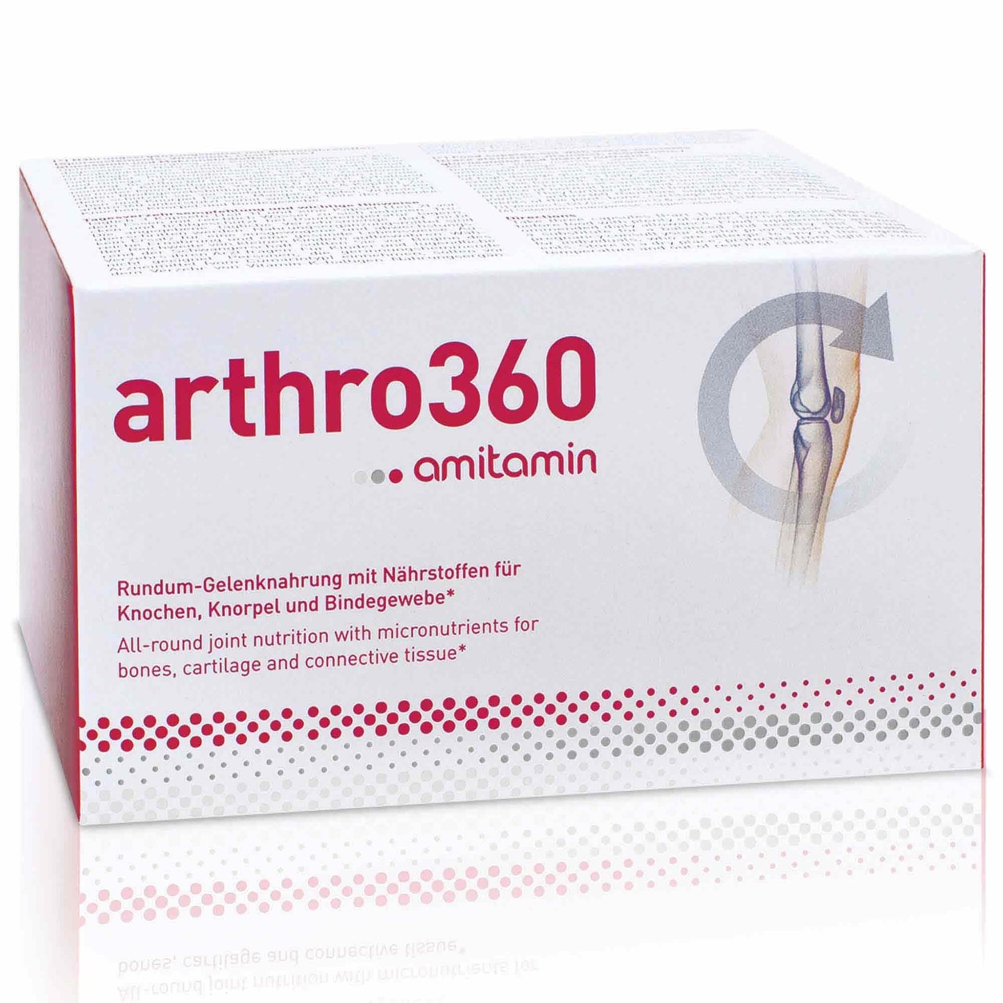 Amitamin Arthro360 – 120 Kapseln | Hochdosierte Formel für Gelenke und Knochen