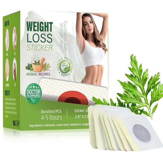 Slimming Patches, Slimming Quick Fat Burner Slimming Patch Weight Loss Sticker Anti Cellulite & Fat Burning Slim Patches for Beer Belly Fat Bucket - Pack of 120 - urmax