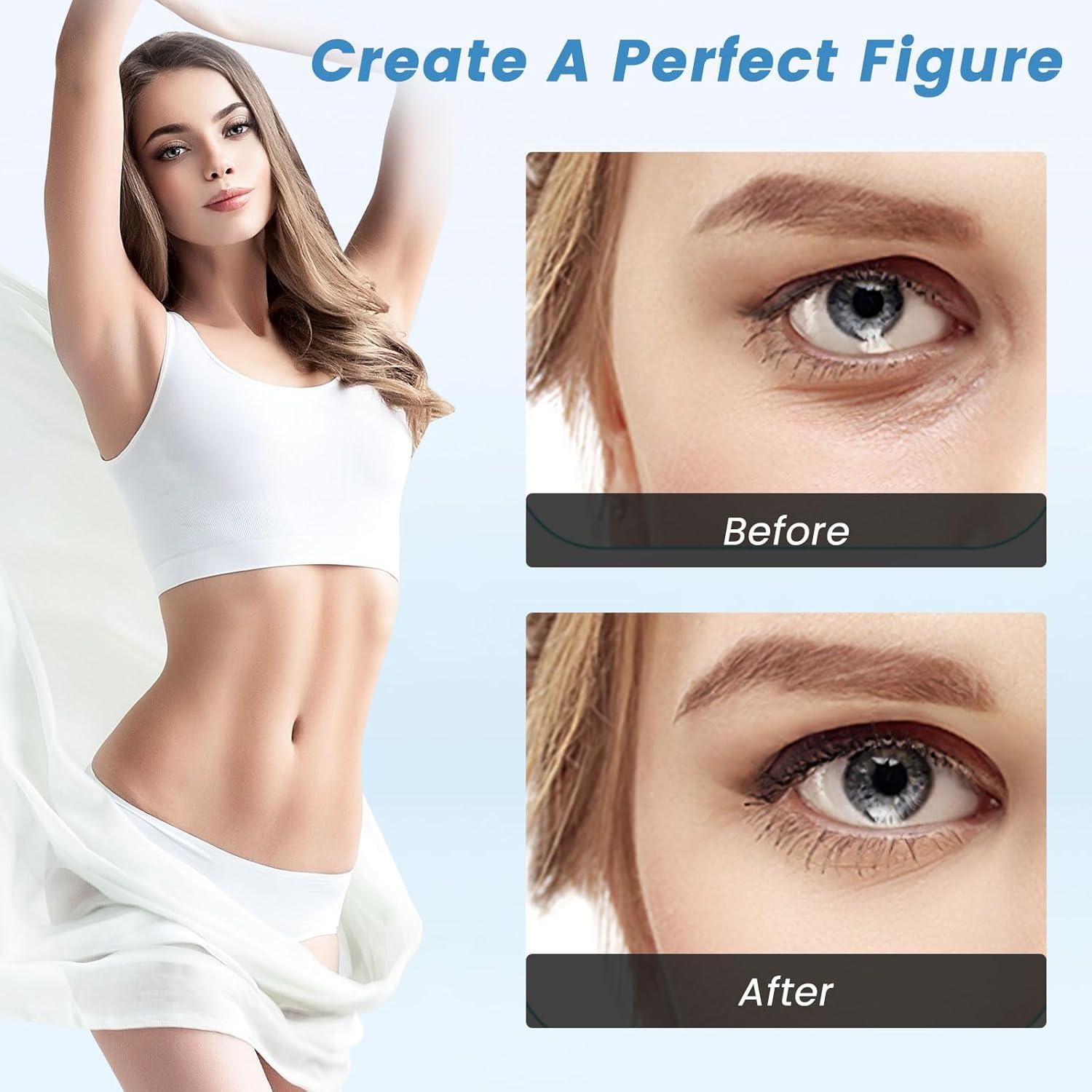 Cozion 40K Slimming Machine, 3 in 1 Cellulite Massager, Cavitation & Body RF and Body Beauty Machine Firming & Modeling Skin Firming - urmax