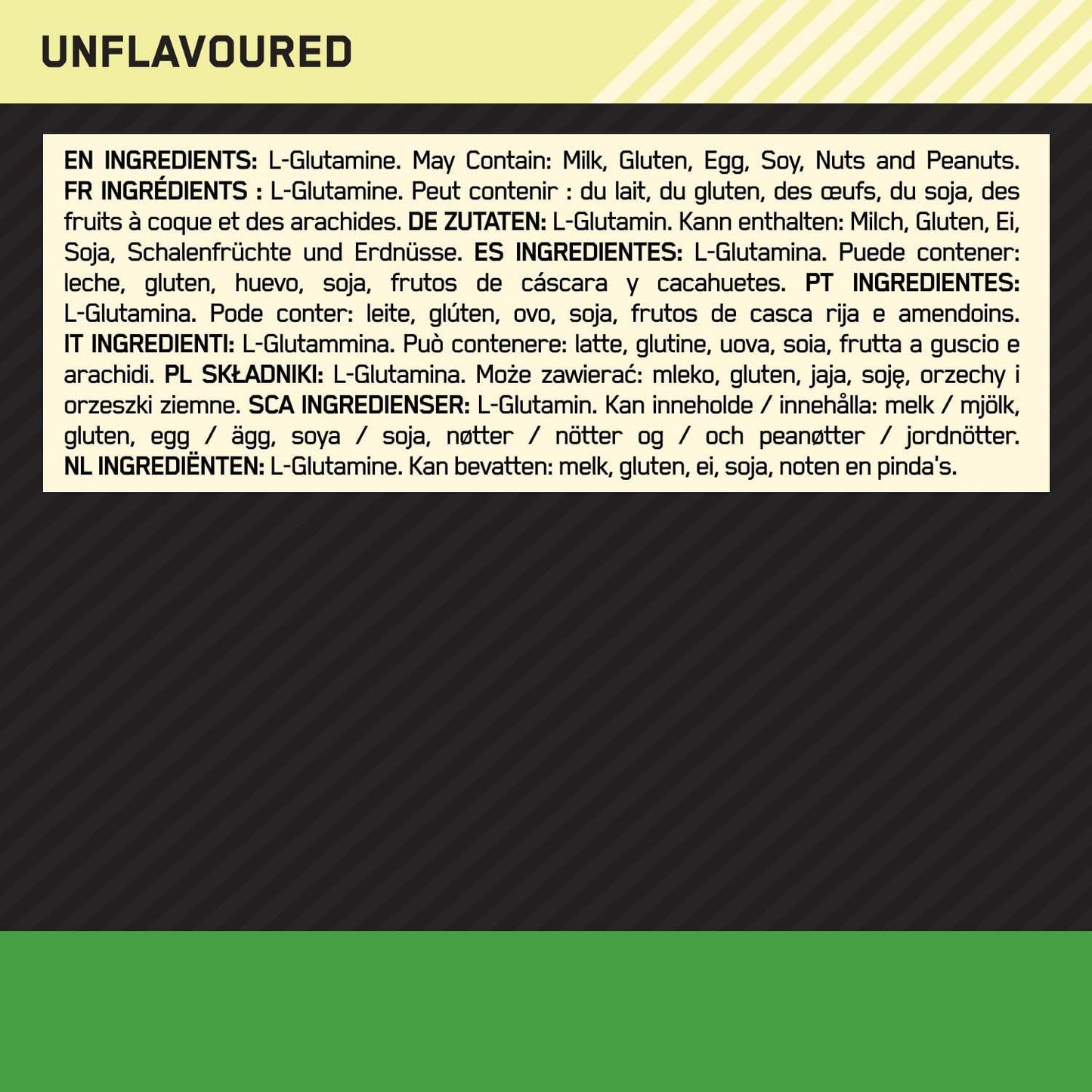 🔥 Optimum Nutrition L-Glutamin-Pulver – 630g, 123 Дози – Перфектното Възстановяване за Спортисти 💪 Най-доброто решение за мускулен растеж, издръжливост и възстановяване! - urmax