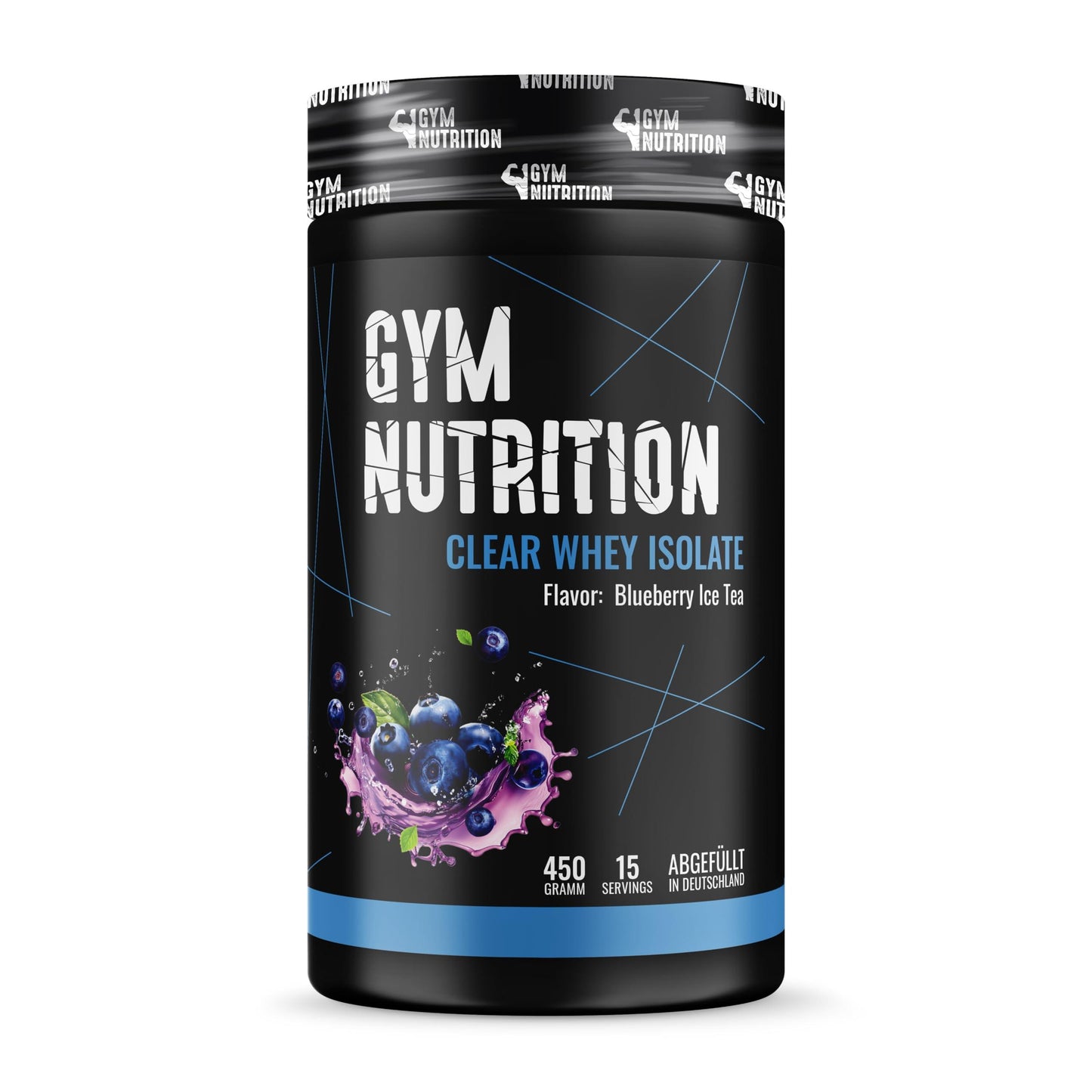 Clear Whey Isolate - extrem Lecker 450g (Eistee Peach) - urmax