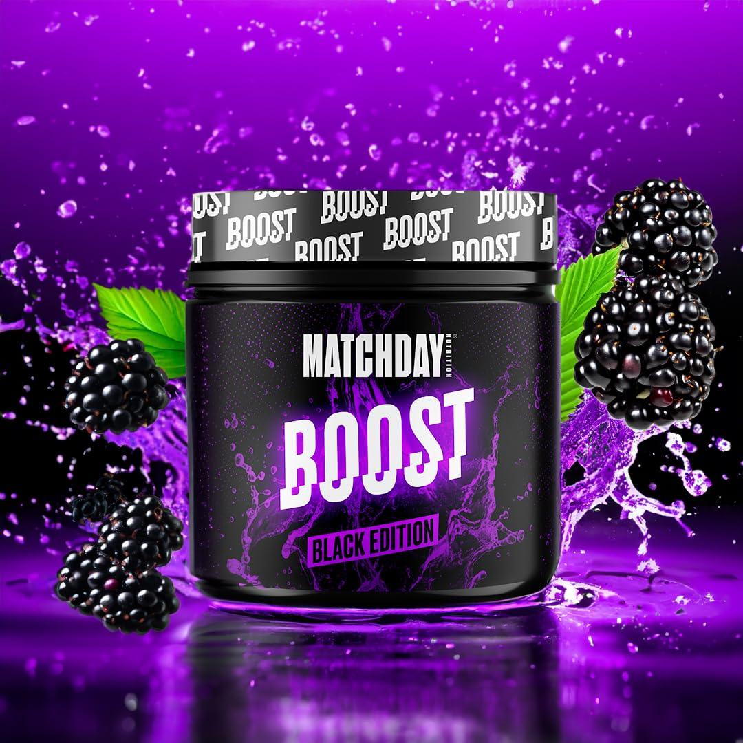 ⚡ Matchday BOOST Energy – Pre-Workout Booster за Максимална Концентрация и Издръжливост | 400 г - urmax