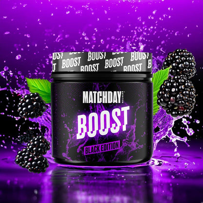 ⚡ Matchday BOOST Energy – Pre-Workout Booster за Максимална Концентрация и Издръжливост | 400 г - urmax