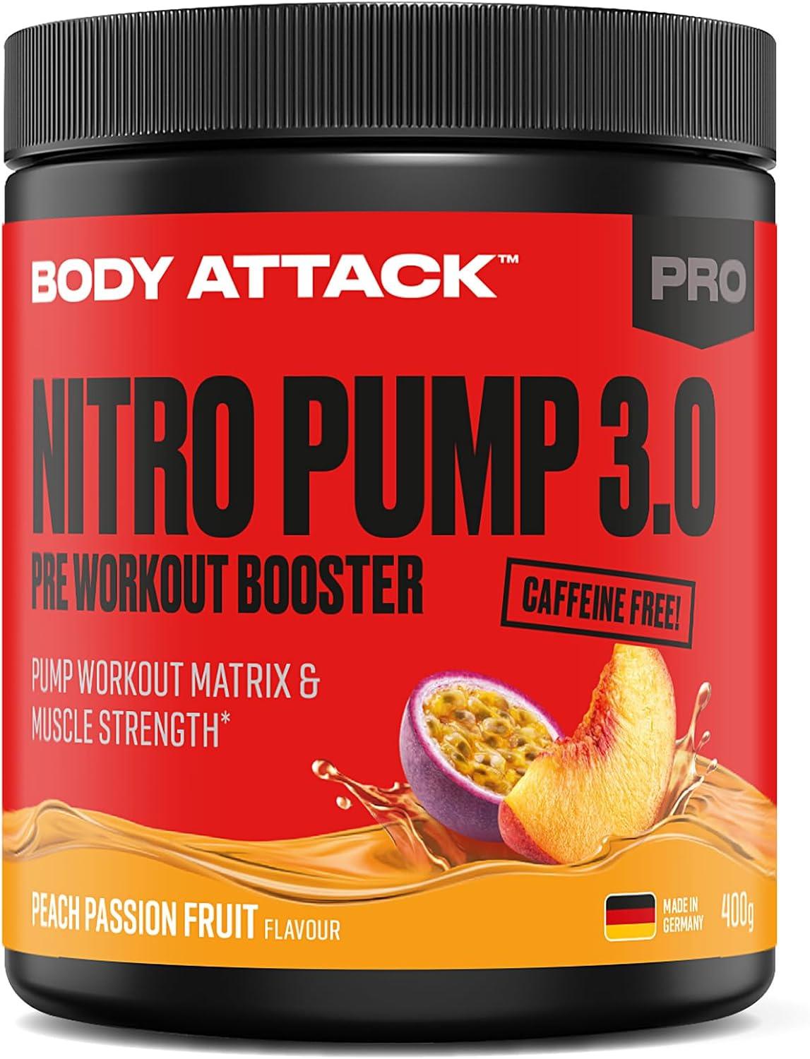 Body Attack Nitro Pump 3.0, 400 g, , 400g, , - urmax