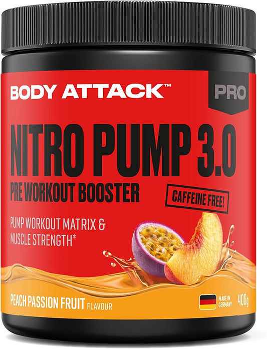 Body Attack Nitro Pump 3.0, 400 g, , 400g, , - urmax
