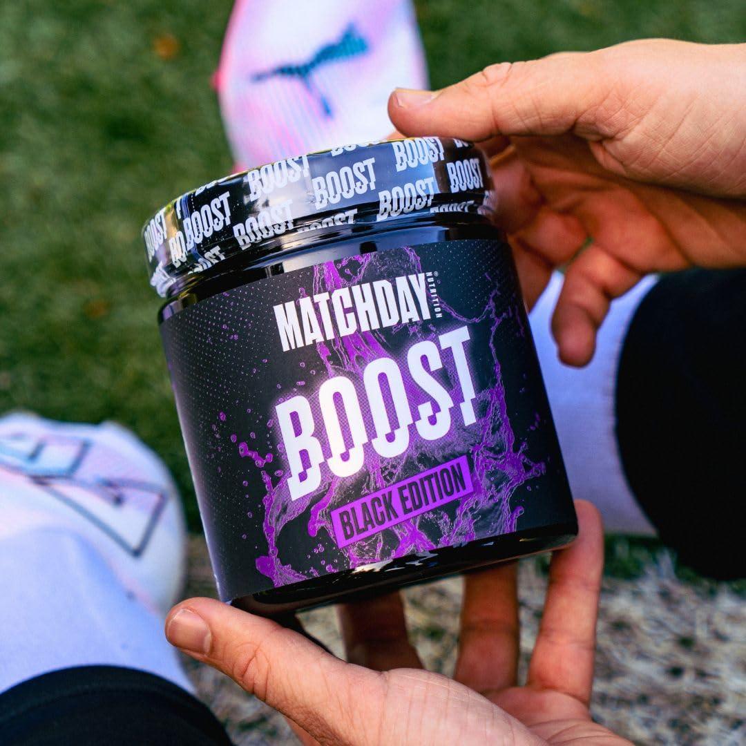 ⚡ Matchday BOOST Energy – Pre-Workout Booster за Максимална Концентрация и Издръжливост | 400 г - urmax