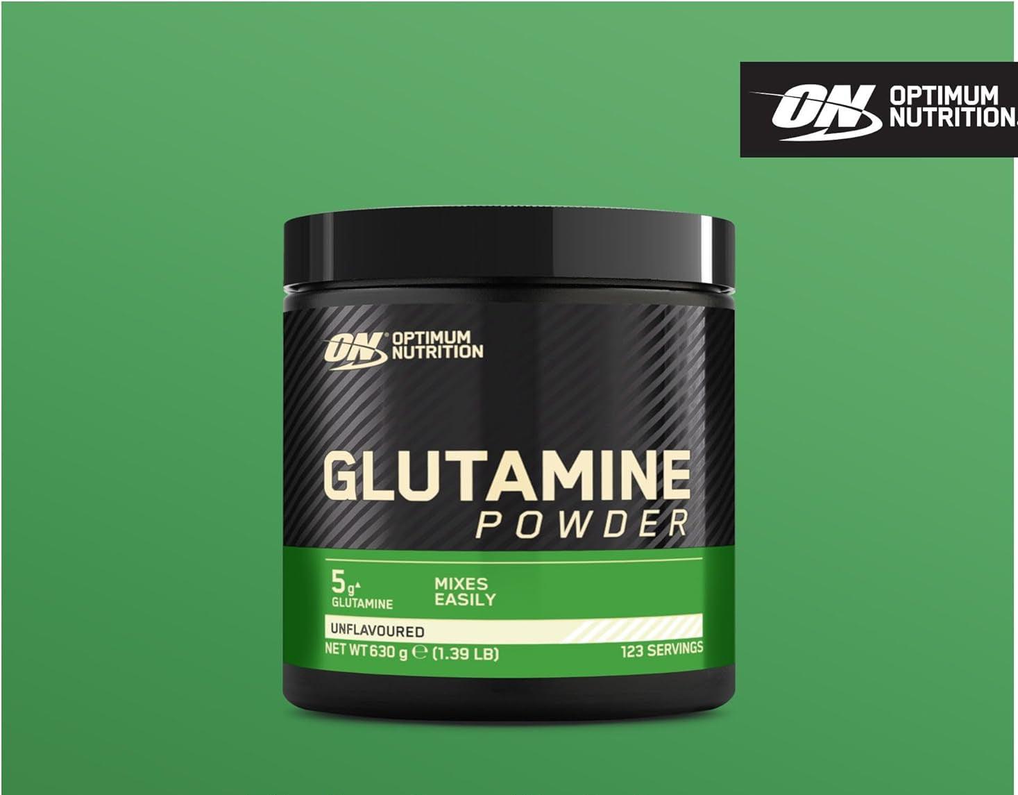 🔥 Optimum Nutrition L-Glutamin-Pulver – 630g, 123 Дози – Перфектното Възстановяване за Спортисти 💪 Най-доброто решение за мускулен растеж, издръжливост и възстановяване! - urmax