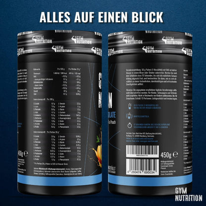 Clear Whey Isolate - extrem Lecker 450g (Eistee Peach) - urmax