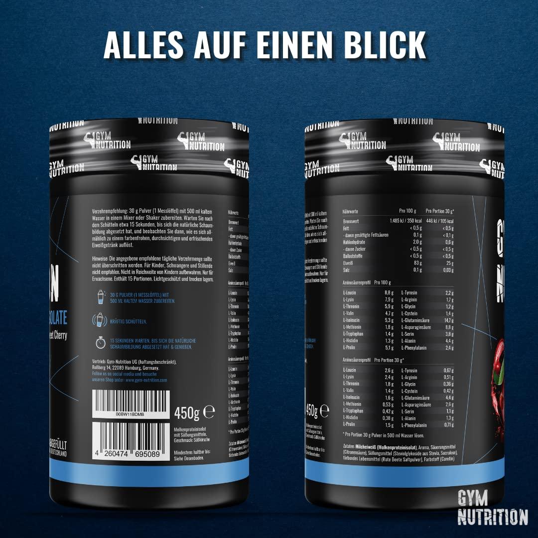 Clear Whey Isolate - extrem Lecker 450g (Eistee Peach) - urmax
