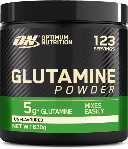 🔥 Optimum Nutrition L-Glutamin-Pulver – 630g, 123 Дози – Перфектното Възстановяване за Спортисти 💪 Най-доброто решение за мускулен растеж, издръжливост и възстановяване! - urmax