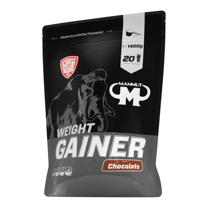 🏋️ Mammut Nutrition Crash Weight Gainer – 1400 г | 518 kcal/шейк | 80% Въглехидрати | 4-Компонентен Протеинов Комплекс 💪 Перфектен за Hardgainers, атлети и всеки, който иска ефективна мускулна маса! - urmax