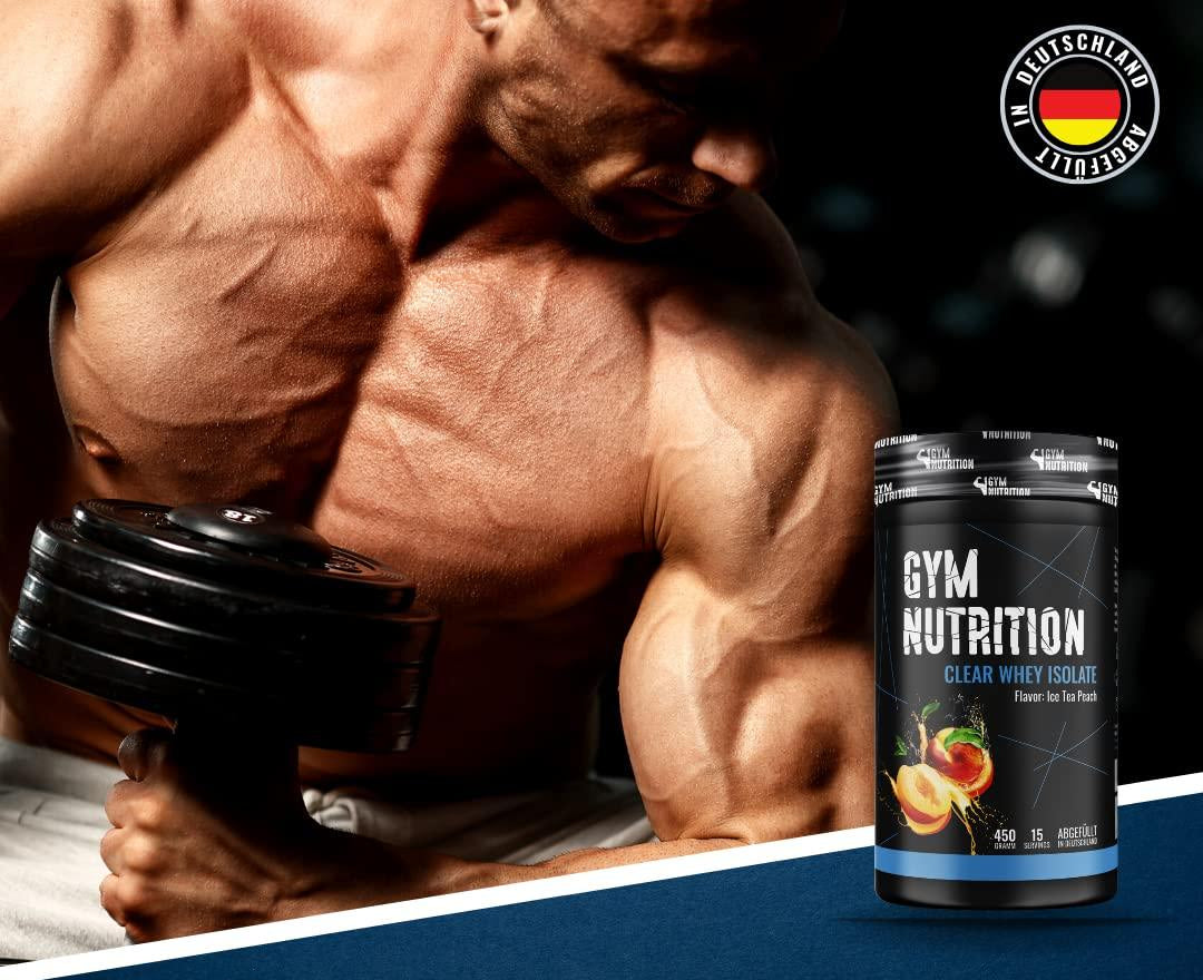 Clear Whey Isolate - extrem Lecker 450g (Eistee Peach) - urmax