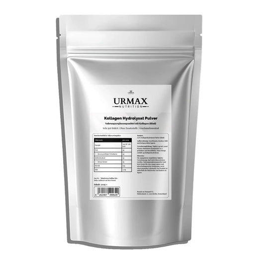 ✨ Хидролизиран Колаген на прах – 500g - urmax
