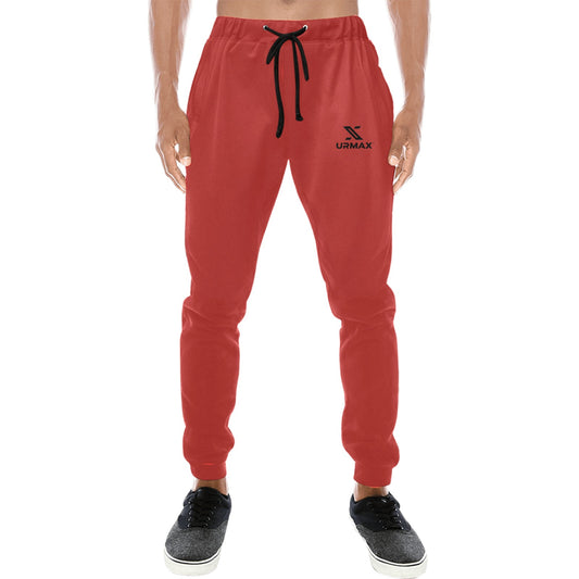 URMAX™ Herren Urban Baggy Bottoms – Red Heat Edition