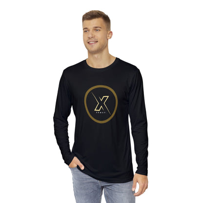 URMAX™ Men's Long Sleeve Sports Shirt – Performance &amp; Style